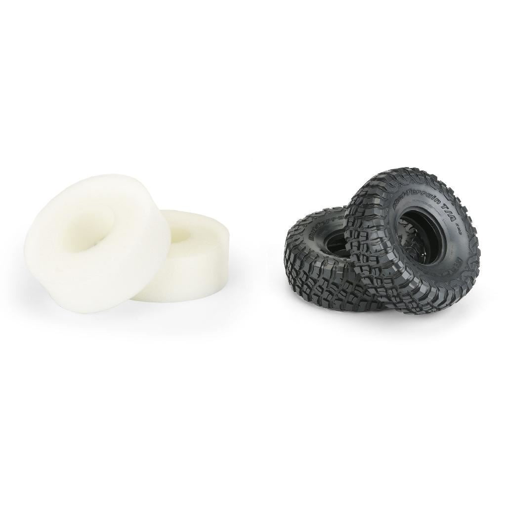 Proline 1/10 Bfg T/A Km3 G8 Front/Rear 1.9In Rock Crawling Tires (2)