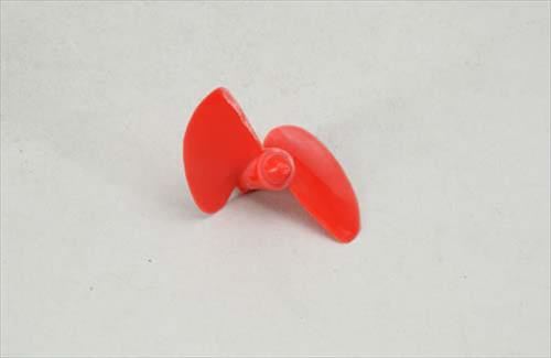 RACTIVE 2 Bladed 52mm Waterscrew Red Nylon M4 LH
