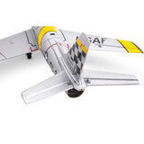 E Flite UMX F-86 Sabre 30mm EDF Jet BNF Basic with AS3X and SAFE Sel
