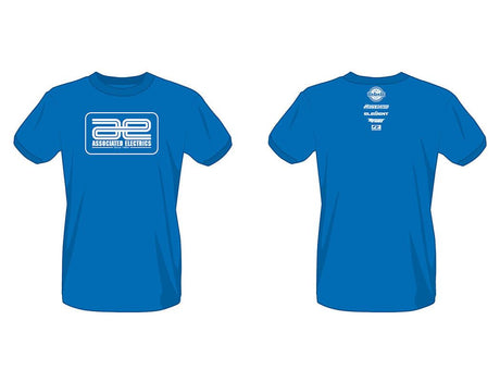 TEAM ASSOCIATED HERITAGE T-SHIRT BLUE (XL)