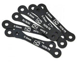 Schumacher Alloy wishbone spacers - Mi5evo (8pc)