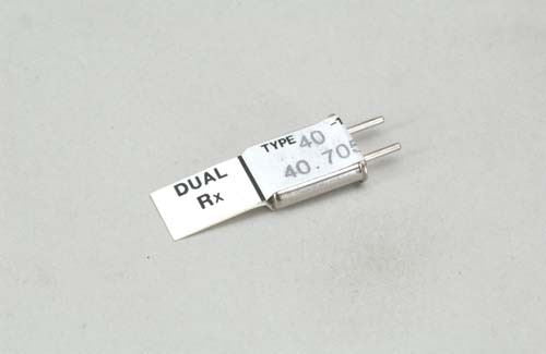 Futaba Ch 70 (40.705)FM Rx Xtl DC
