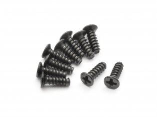 BlackZon Countersunk Screw 2.6x8mm