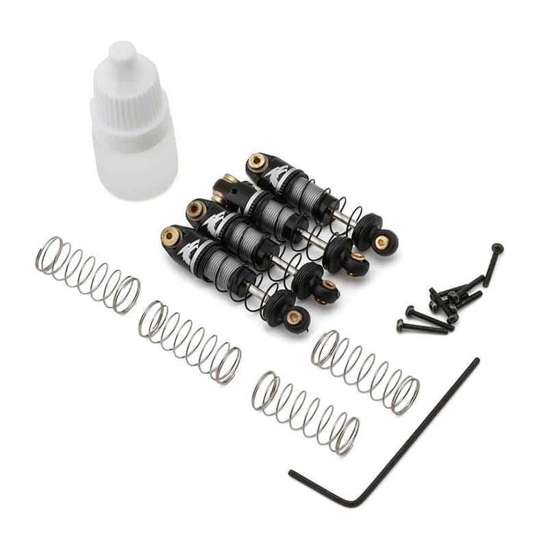 Udi Rc Cx24 Metal Shock Absorber (4)