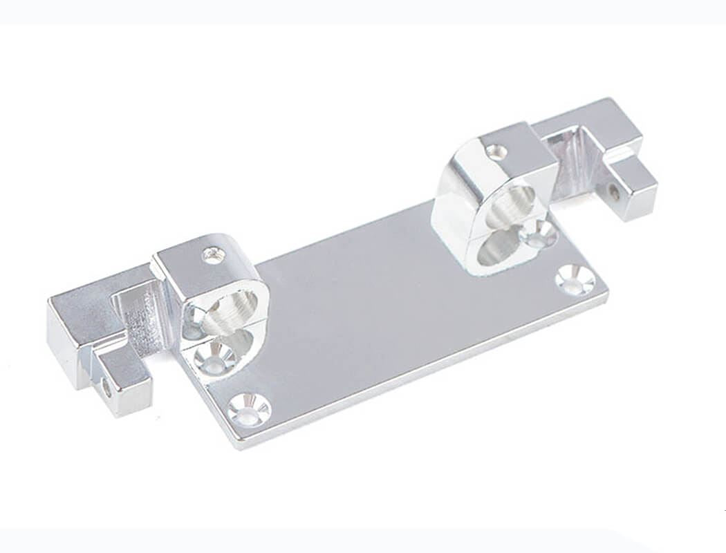 Rc4Wd Hidden Winch Aluminium Front Bumper For Chev. Blazer/K10
