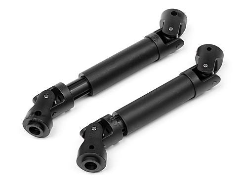 HPI Universal Center Drive Set 66mm (Assembled/2Pcs)