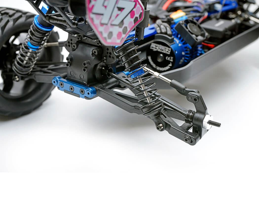 Ftx Khaos 1/10 Brushless 4Wd Truggy Rtr With 3S Lipo & Charger - Purple