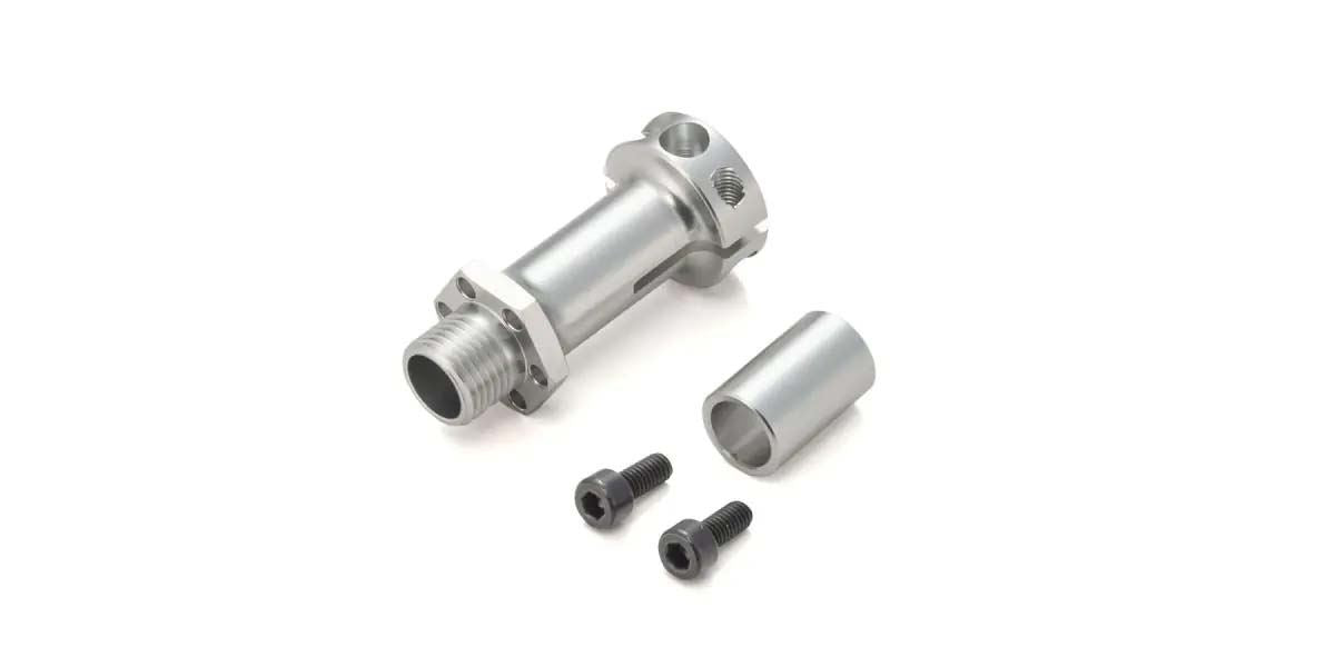 Ball Diff. Hub (L) Silver (2) Kyosho Plazma Mk3 - Fantom Ep