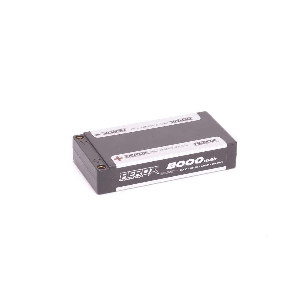 Aerox Elite Lipo 8000Mah 1S 3.7V 150C 18.5Mm