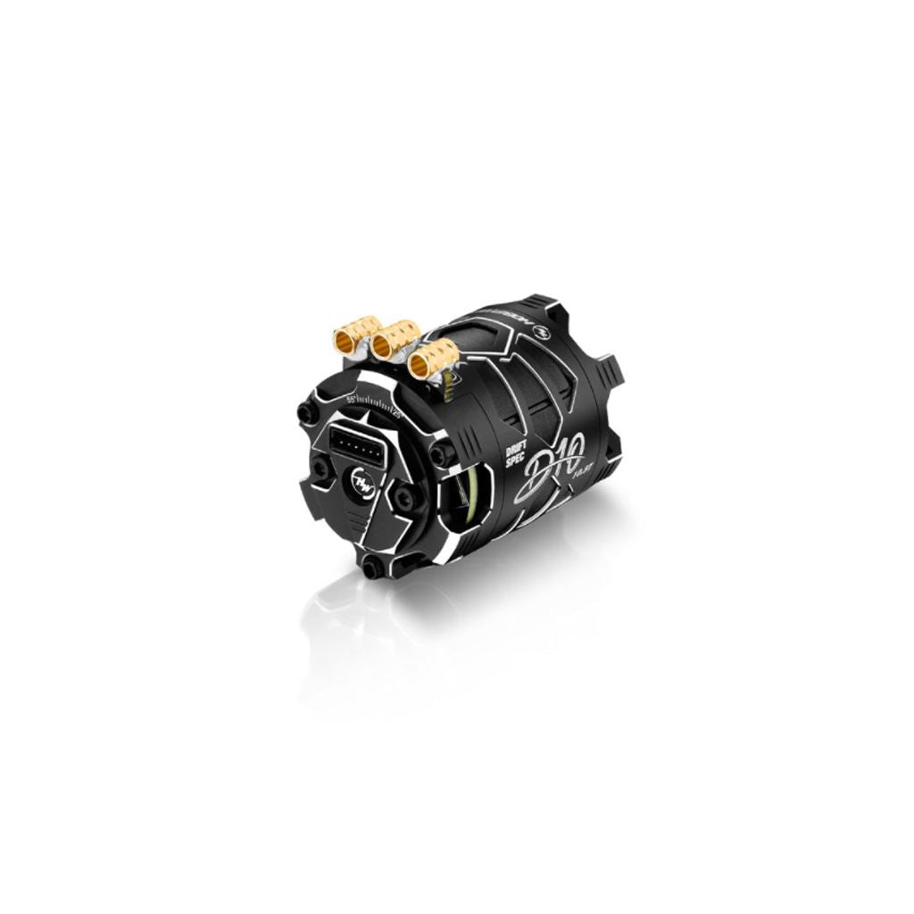 XERUN - D10 - 13.5T - Black - BL - Motor