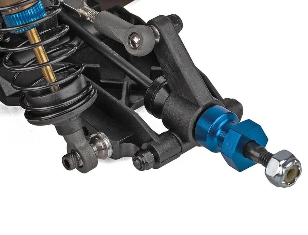 Team Associated Rc10 Factory Team Blue Edition Race Kit