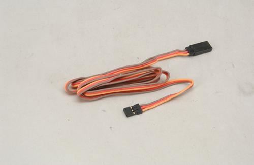 Ripmax Extn Lead 1000mm (H) Gold Pins Pkd