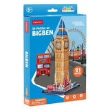 Cubicfun Big Ben (21 Pieces)
