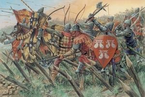 Italeri 100 Years War British Warr