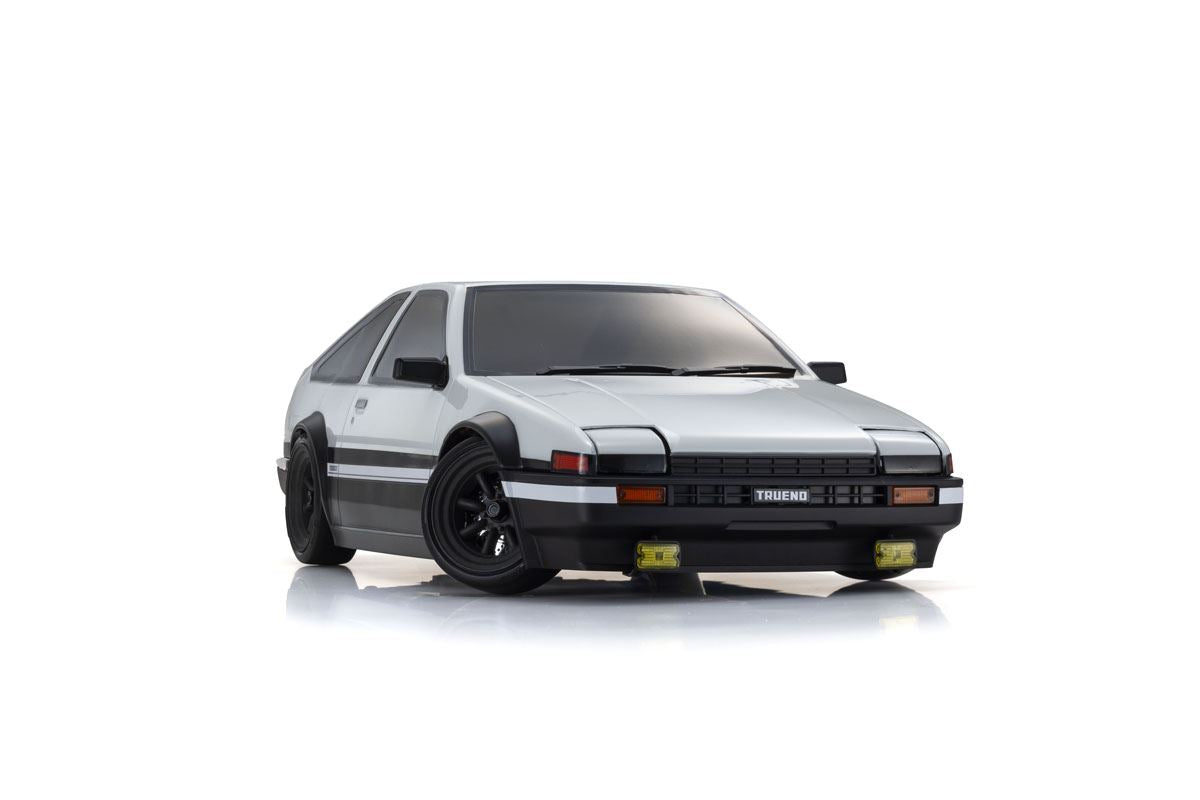 Kyosho Fazer D2 Toyota Sprinter Trueno Ae86 White 1:10 Drift Readyset