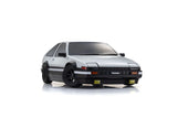 Kyosho Fazer D2 Toyota Sprinter Trueno Ae86 White 1:10 Drift Readyset