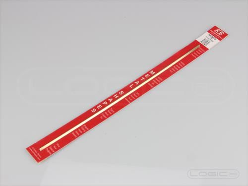 K&S Brass Angle 3.18 x 3.18 x 300mm (1/8 x 1/8 x 12")