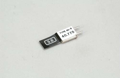 Futaba Ch 77 (58)(40.775)AM Tx Xtl