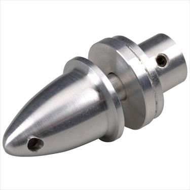 ELECTRIFLY Collet Cone Adapter 4.0mm Input to 1/4"x28 Output