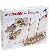 Artesania 1/50 HMS ENDEAVOUR'S LONGBOAT 2021