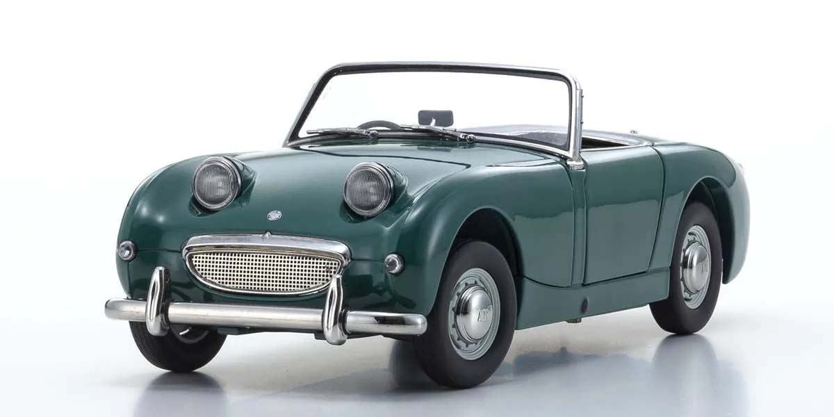 Kyosho 1:18 Austin Healey Sprite 1958 Leaf Green