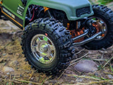 Cc-6 Aluminum Wheel 1.3In (Silver/4Pcs)