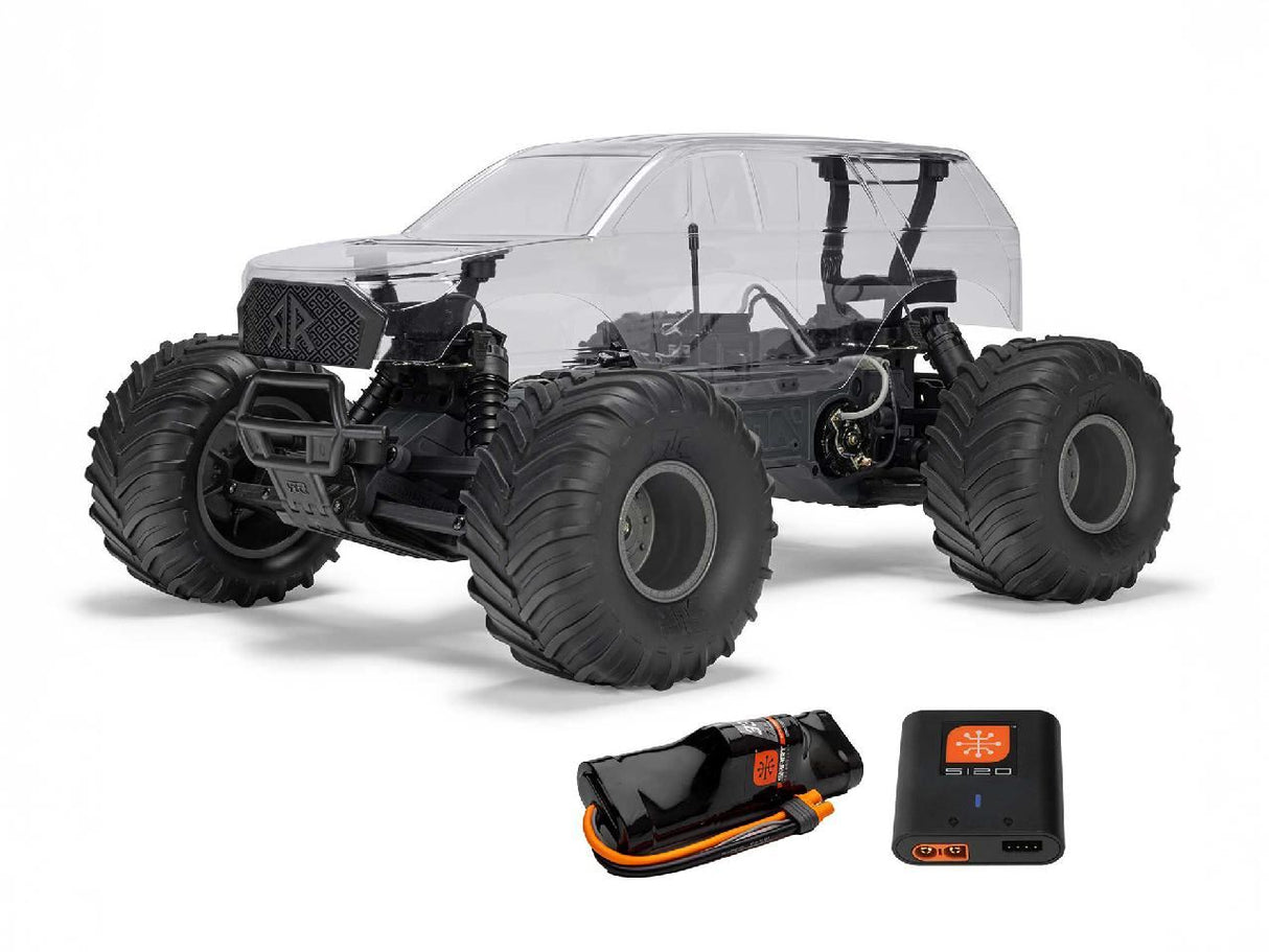 Arrma 1/10 Gorgon 2Wd Rta Kit Brushed Monster Truck (Battery & Cha