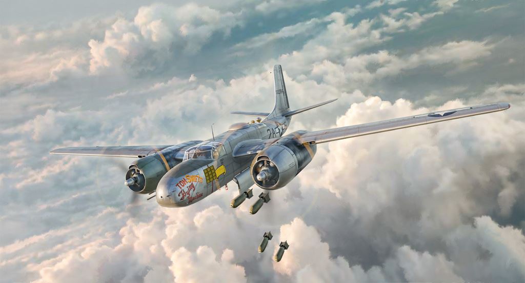 Italeri A-26 A/B Invader