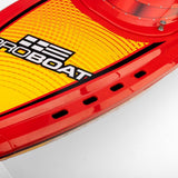 Proboat Sonicwake 36In V3 Self-Righting V-Hull Boat Rtr, Red