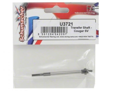 Schumacher Transfer Shaft - Cougar SV
