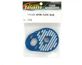 Team Associated RC10B4 Blue Alum Milled Motor Plate