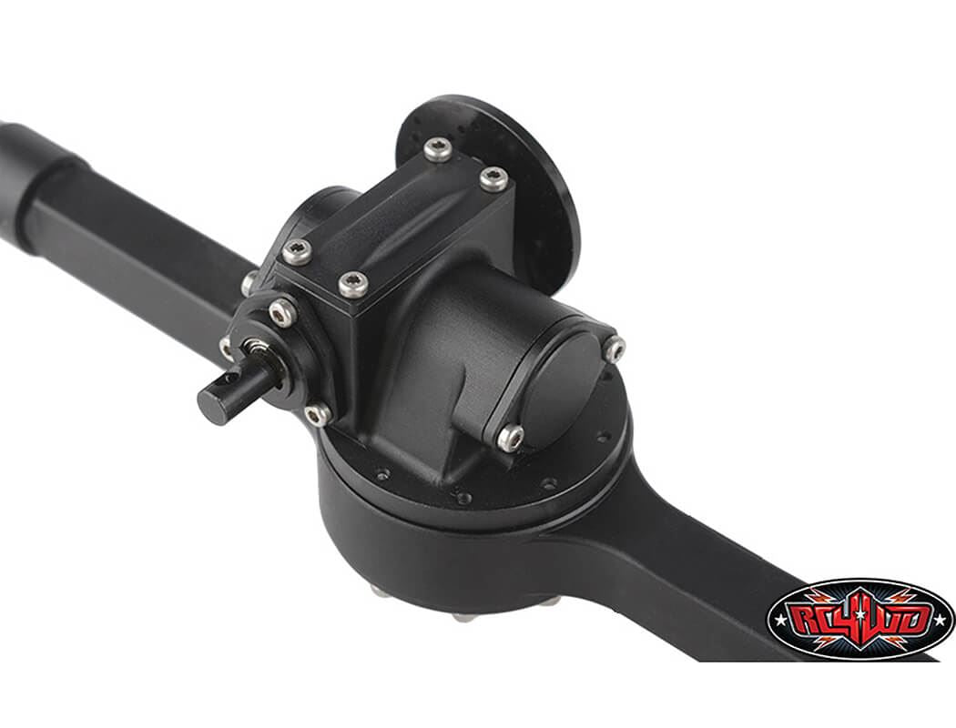 Rc4Wd Blackwell Scale Machined Axle V2 (Rear)