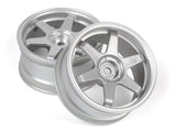 Te37 Wheel 26Mm Matte Chrome (3Mm Offset)