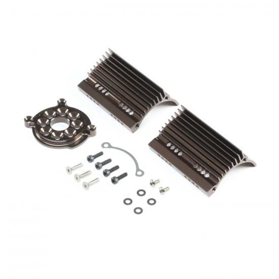 Losi Heat Sink Motor Mount, LST 3XL-E (Losi242021)