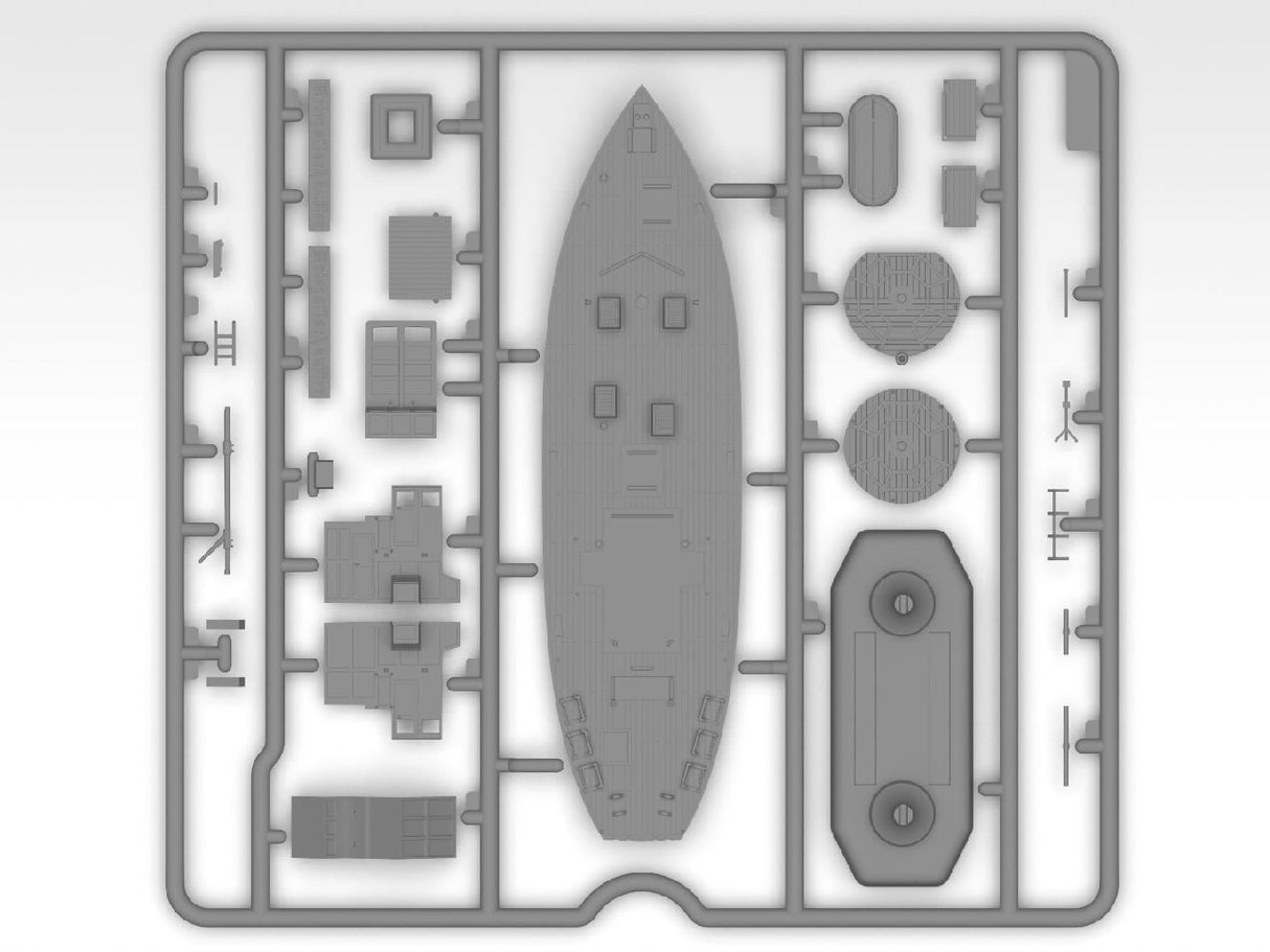 Icm Kfk Kriegsfischkutter, Wwii German Multi-Purpose Boat