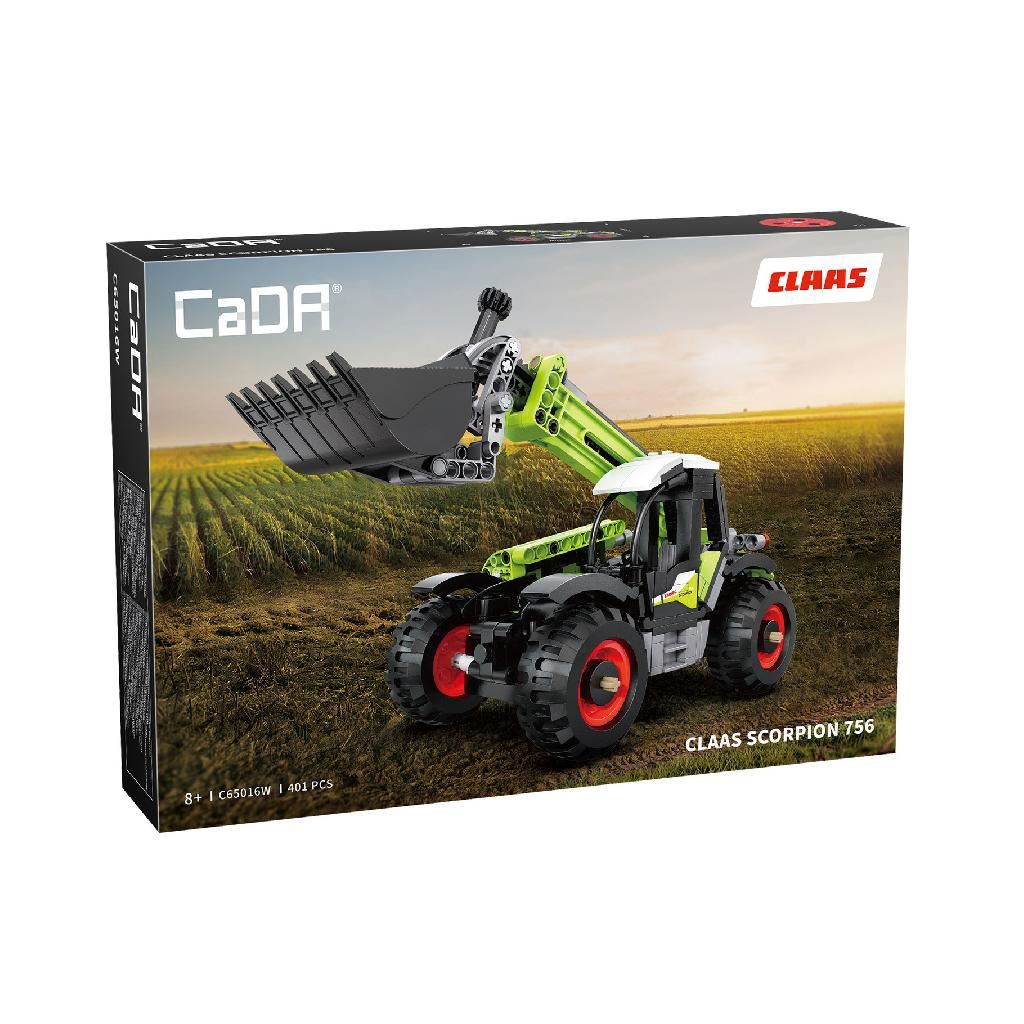 Cada Claas Scorpion 756 Farm Telehandler - 401 Pcs