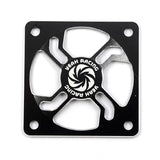 Yeah Racing Aluminum 40mm Fan Protector Black