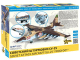 Zvesda Soviet Attack Aircraft Su-25 “Frogfoot”