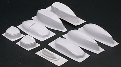 TOPFLITE Wheel Pant Set Cessna (3)
