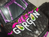 Arrma 1/10 Gorgon Mega 550 2Wd Mt With Battery & Charger Purple