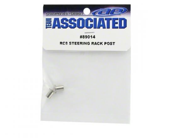 Team Associated RC8 Steering Rack Post (2)