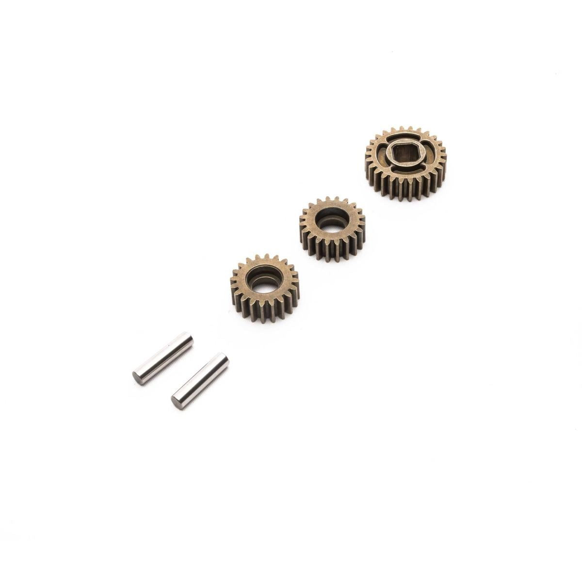 Axial SCX6: Idler & Output Gear/Shaft Set