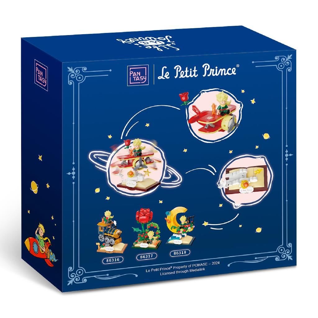 Pantasy Le Petit Prince™ Starry Ride Plane - 189 Pcs