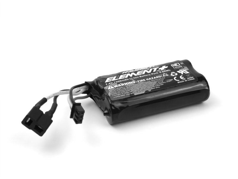 Element 7.4V 1200Mah Li-Ion Battery Pack (T-Plug)