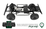 Rc4Wd Gelande Ii Truck Kit With 2015 Land Rover Defender D90