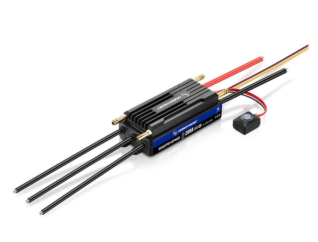 Hobbywing Seaking 200A Hv V4 Speed Control