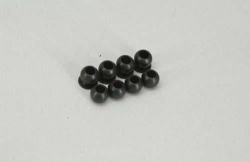 XTM Racing Shock Pivot Ball (Pk8) - All X-Cel