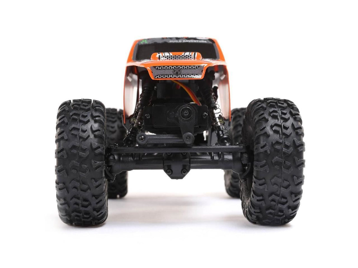 Axial 1/24 AX24 XC-1 4WS Crawler Brushed RTR, Orange