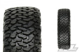 PROLINE BF GOODRICH K02 1.9"G8 ROCK TERRAIN TYRES W/MEM. FOAM