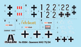 Italeri Semovente M42 da 75/34